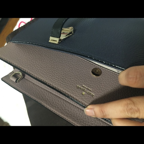 NWT Kate Spade Horton Lane satchel tote 14K GWH - Picture 7 of 8